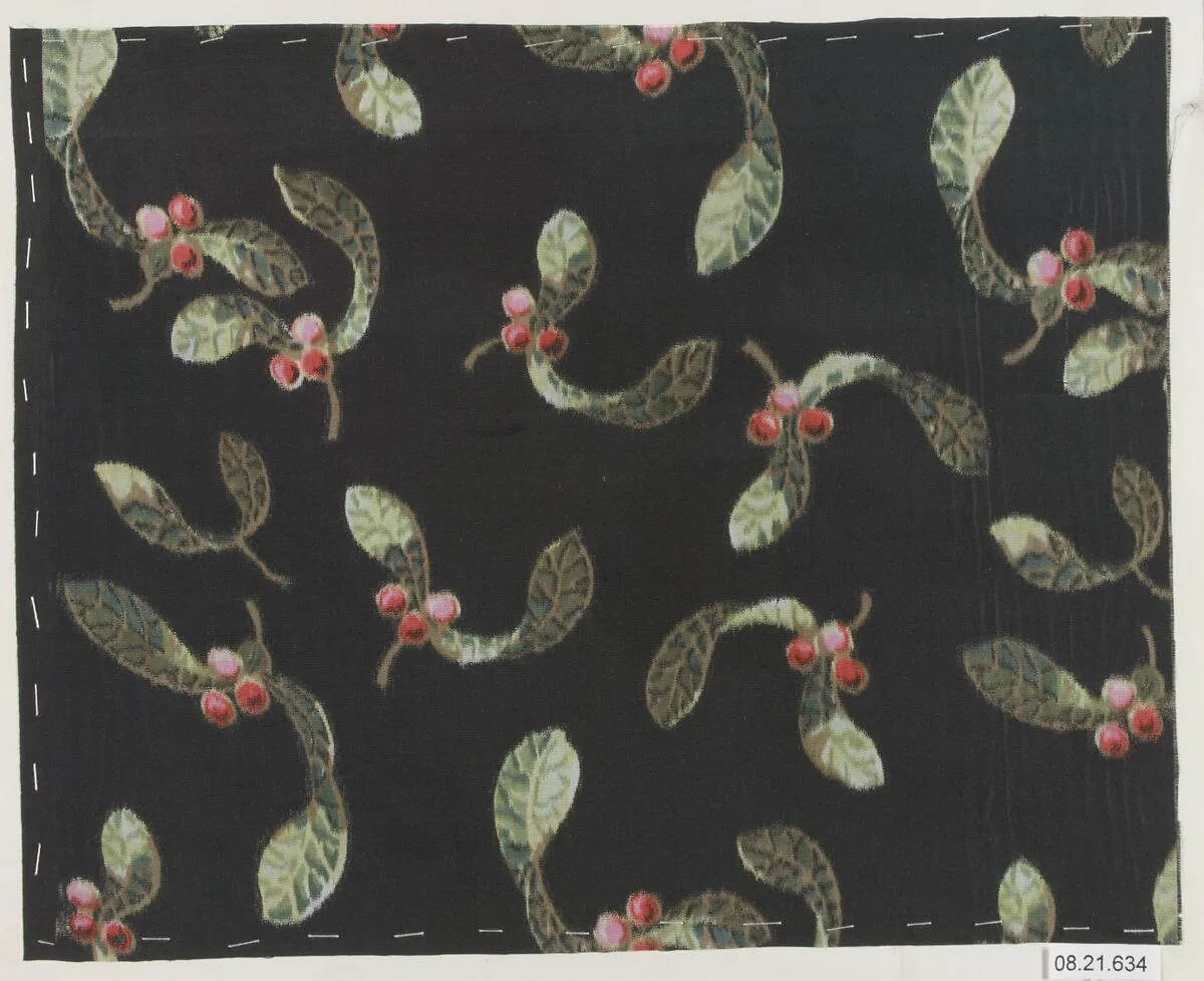 Textile sample — J. Claude Frères & Co.|Unknown Designer