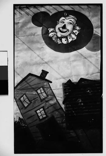 [Coney Island Funhouse Entrance Sign, New York]