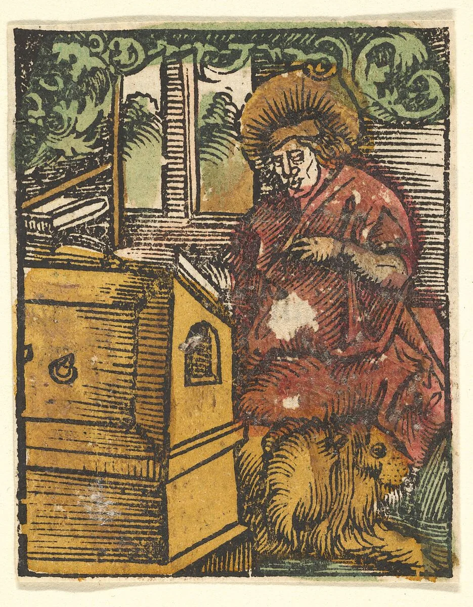 St. Mark (copy) — Hans Baldung (called Hans Baldung Grien)