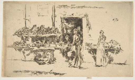 Fruit-Shop, Paris (Greengrocer's Shop, Paris)