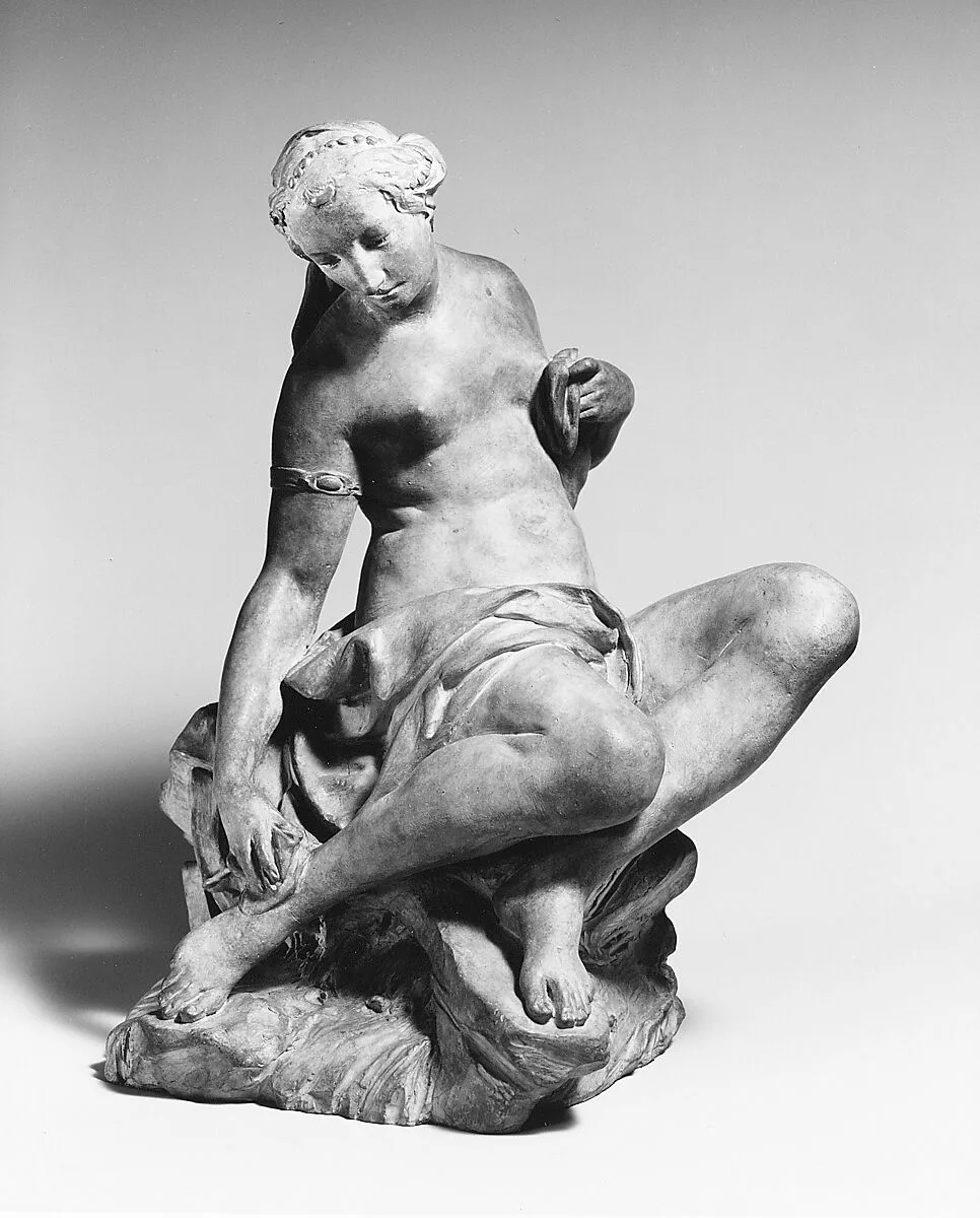 Diana Bathing — Jean-Baptiste Boudard