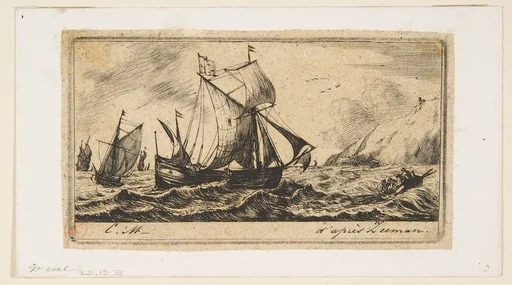 The Galliot of Jean de Vyl of Rotterdam