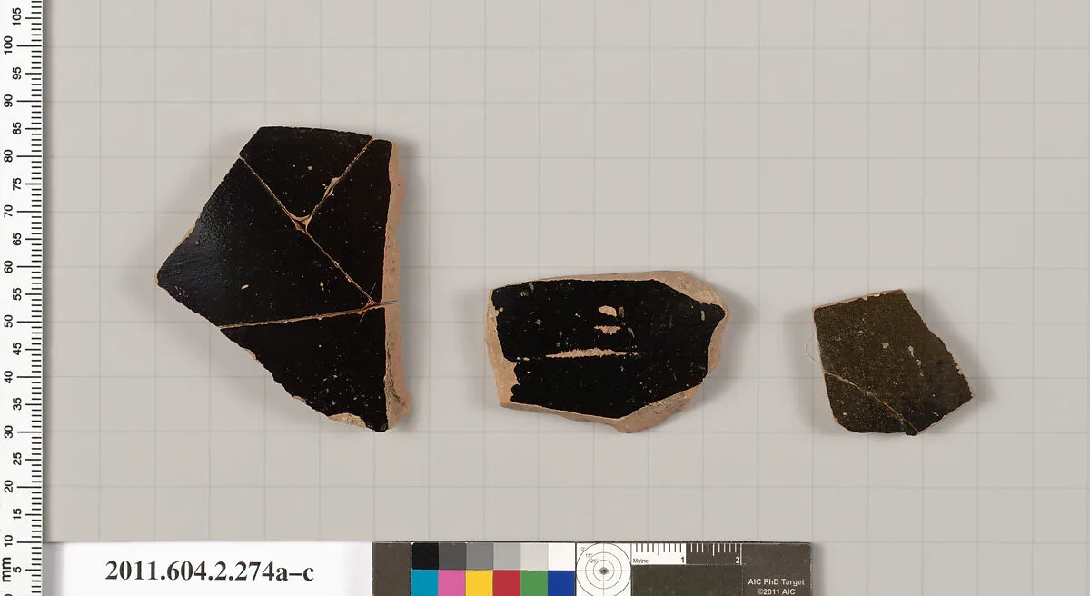 Terracotta fragments of stamnoi (jars) — Unknown