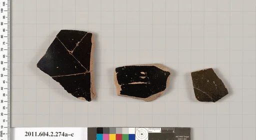 Terracotta fragments of stamnoi (jars)
