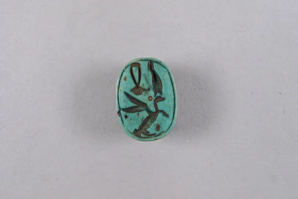 Scarab with blessing — Unknown