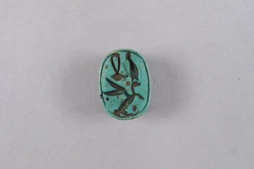 Scarab with blessing