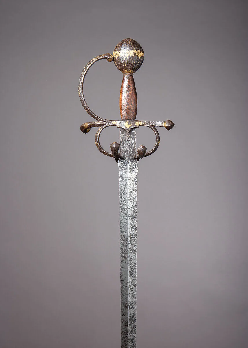 Rapier of Emperor Charles V (1500–1558) — Francesco Negroli