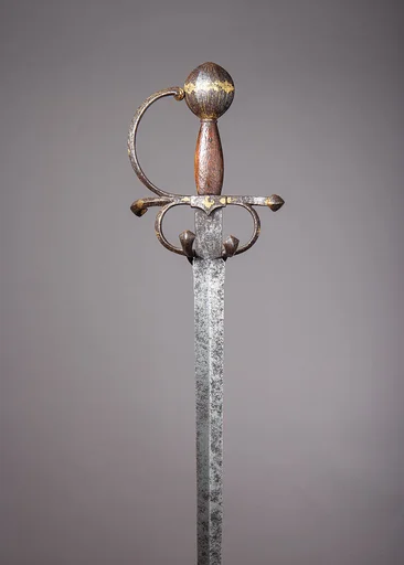 Rapier of Emperor Charles V (1500–1558)