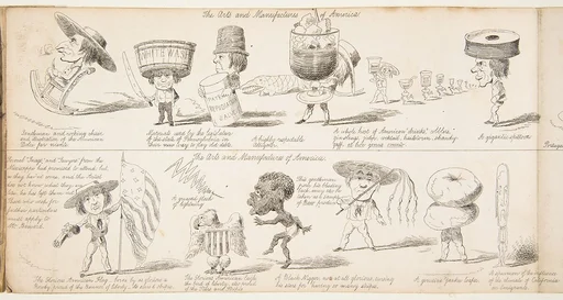 The Great Exhibition "Wot is to Be", Probable Results of The Industry of All Nations in The Year '51, Showing What is to be Exhibited, Who is To Exhibit, in Short How Its All Going to Be Done