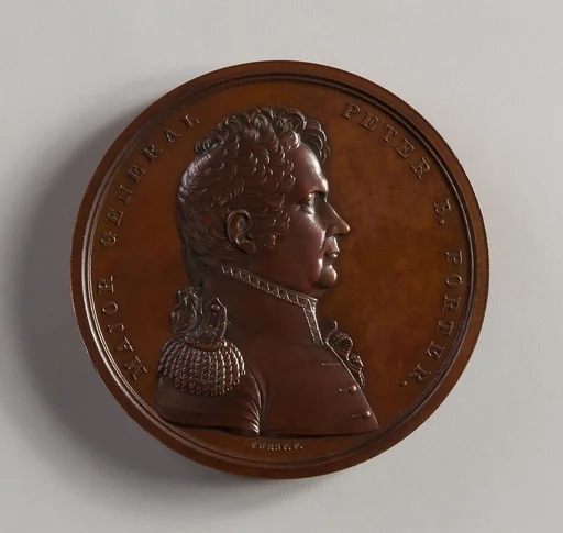 Medal of Major General Peter B. Porter