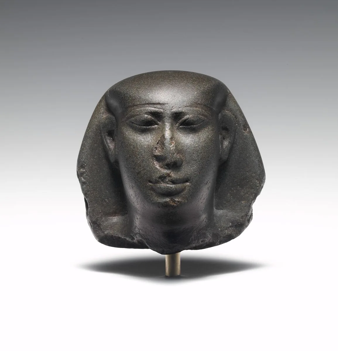 Head of King Amasis, reworked for a non-royal individual — Unknown