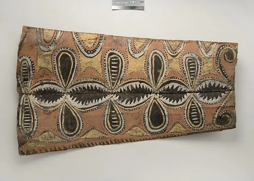 Painting from a Ceremonial House Ceiling