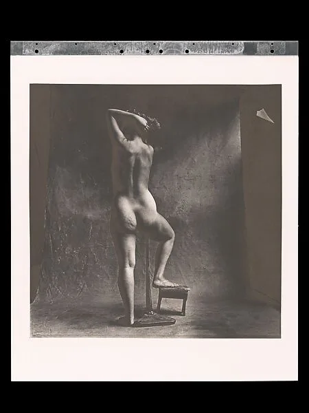 Sculptor's Model with Arms Raised, Paris — Irving Penn