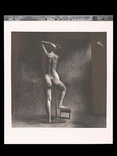 Sculptor's Model with Arms Raised, Paris
