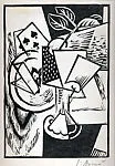 Still Life with Playing Cards — Vincenc Beneš