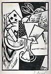 Still Life with Playing Cards