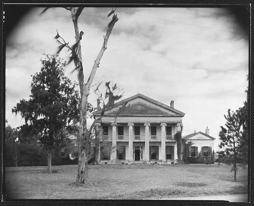 [Madewood Plantation, Napoleonville Vicinity, Louisiana]