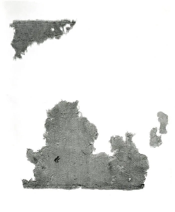 Textile fragment — Unknown