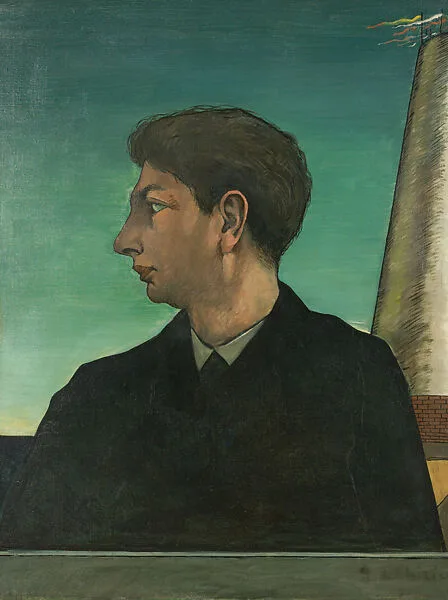 Self-Portrait — Giorgio de Chirico