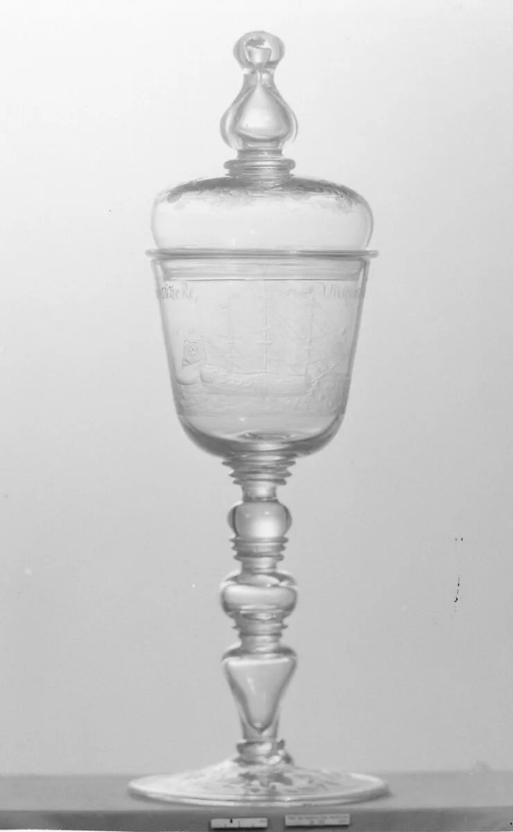Standing cup with cover — Unknown