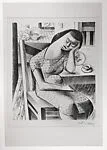 Seated Woman — Ernest Crichlow