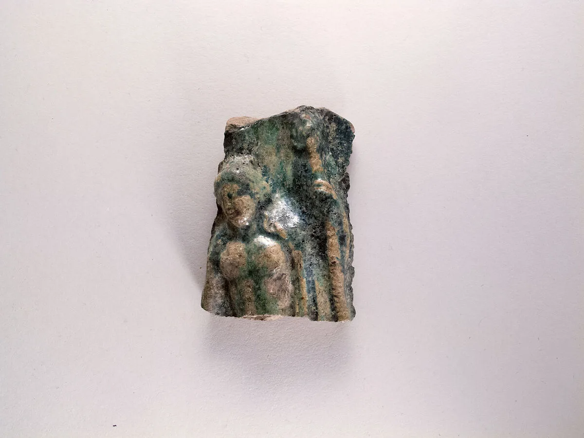 Vase fragment — Unknown
