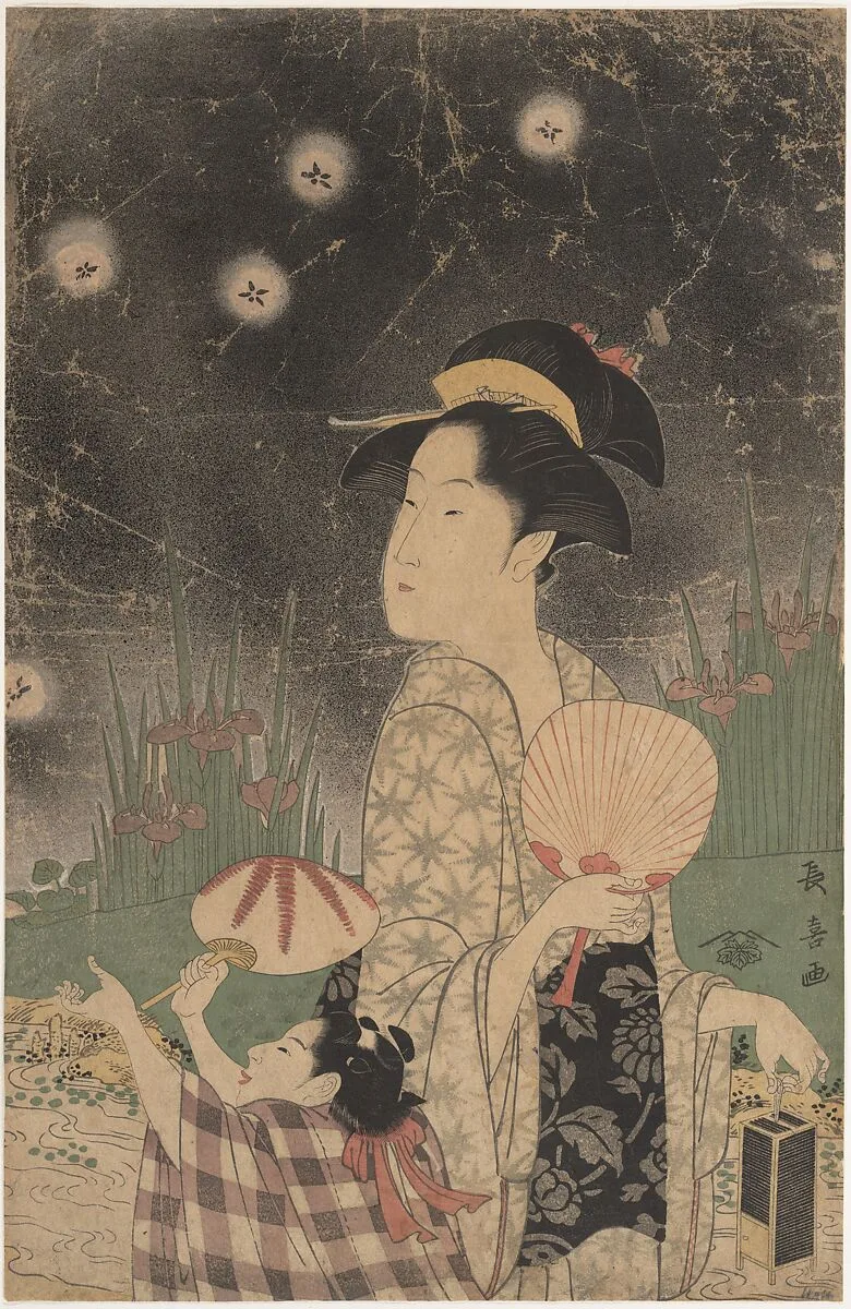 Untitled — Eishōsai Chōki