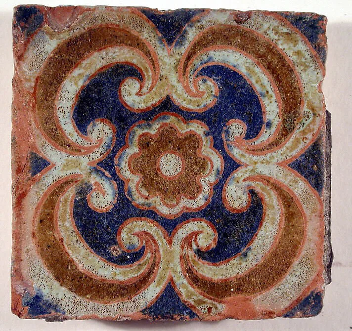Pavement tiles — Unknown