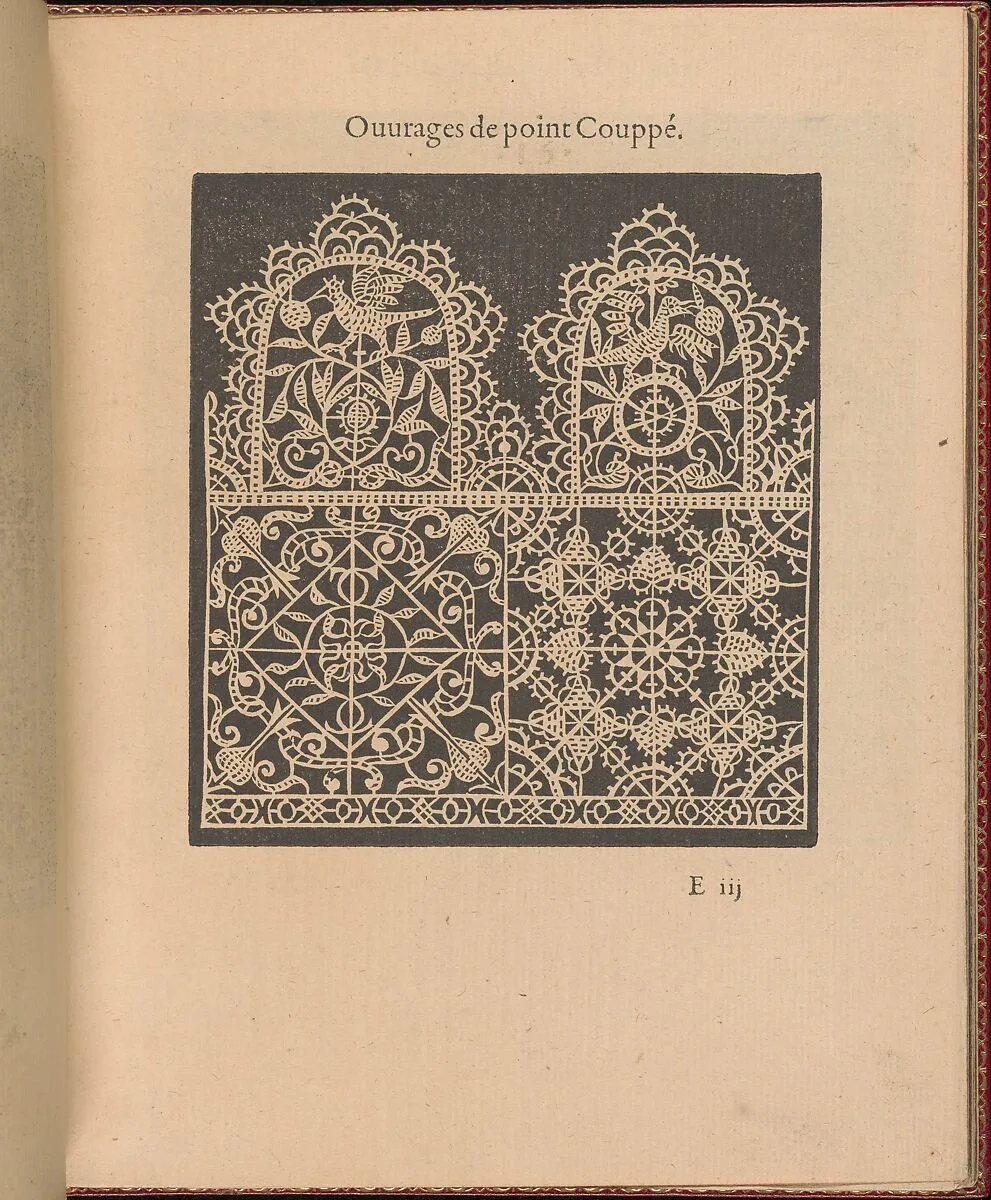 Les Singuliers et Nouveaux Portraicts... page 19 (recto) — Jean Le Clerc|Henri III, King of France and Poland|Louise de Lorraine-Vaudemont|Chambolle-Duru|Federico de Vinciolo