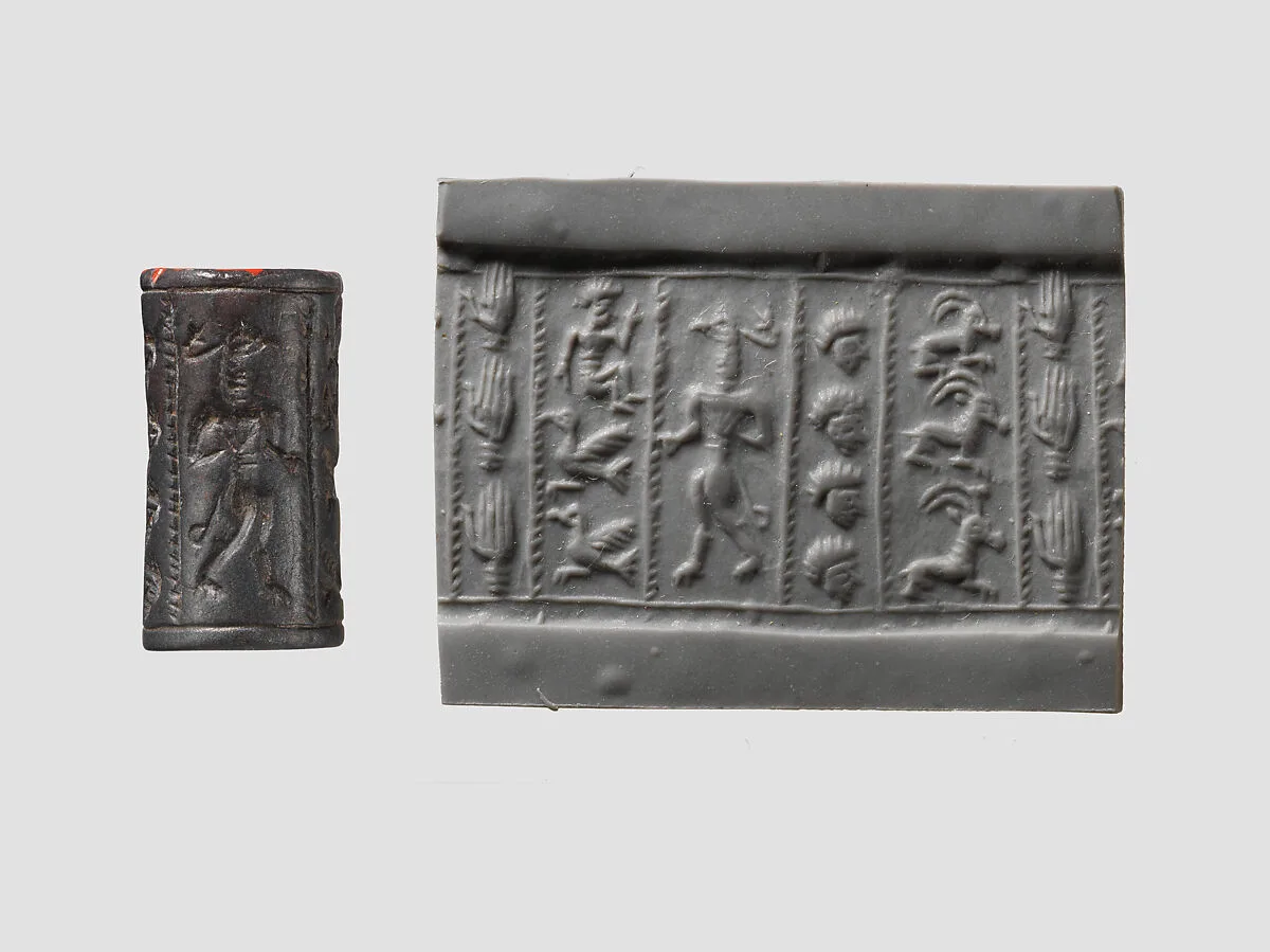 Cylinder seal — Unknown