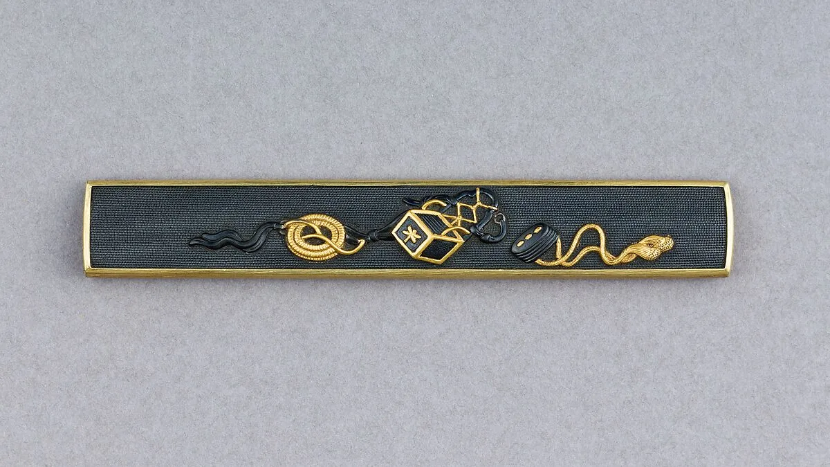 Knife Handle (Kozuka) — Unknown