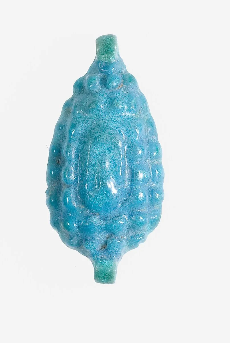 Bead in the Form of a Bunch of Grapes — Unknown
