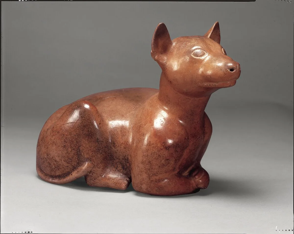 Reclining Dog — Unknown