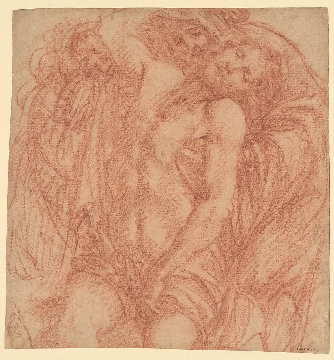 Study for a Pietà — Fabrizio Boschi