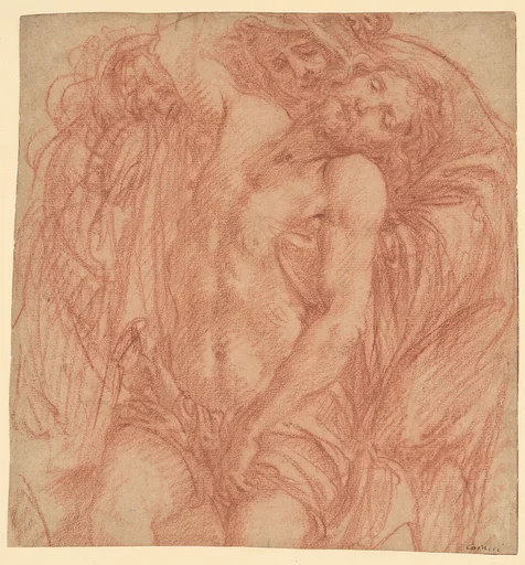 Study for a Pietà