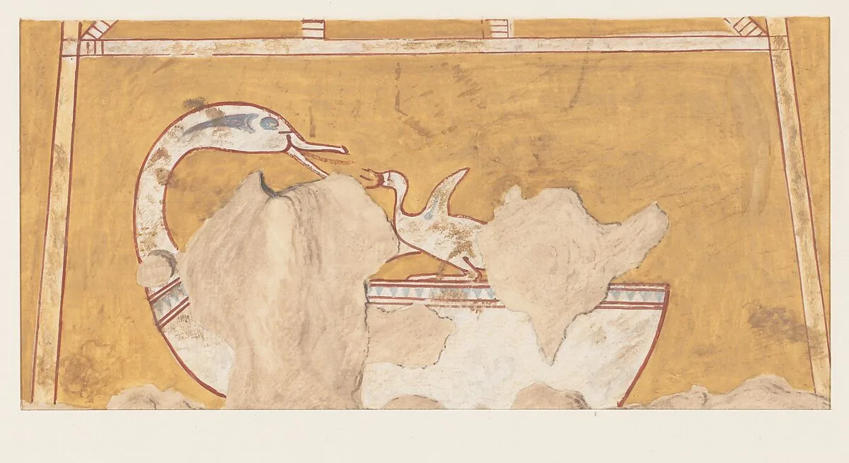 New Year Gift: Cosmetic Box — Norman de Garis Davies