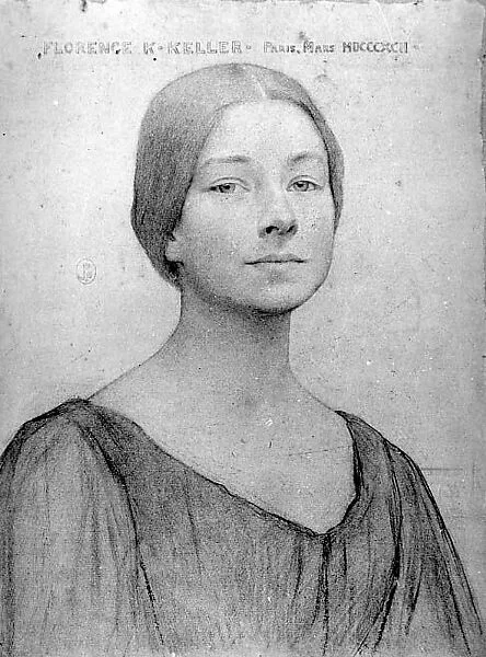 Portrait of a Young Lady — John Briggs Potter