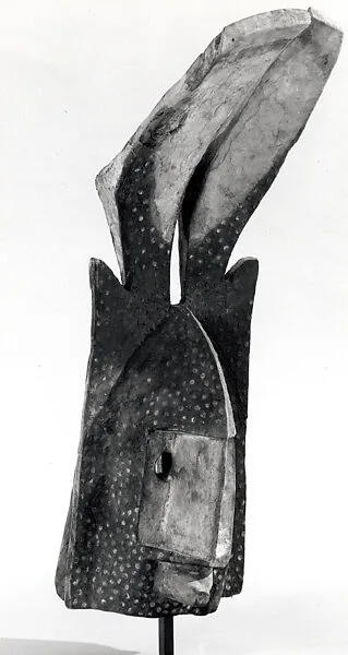Mask: Antelope or Rhinoceros (Gomintogo) — Unknown