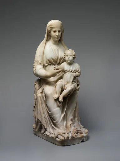 Enthroned Virgin and Child