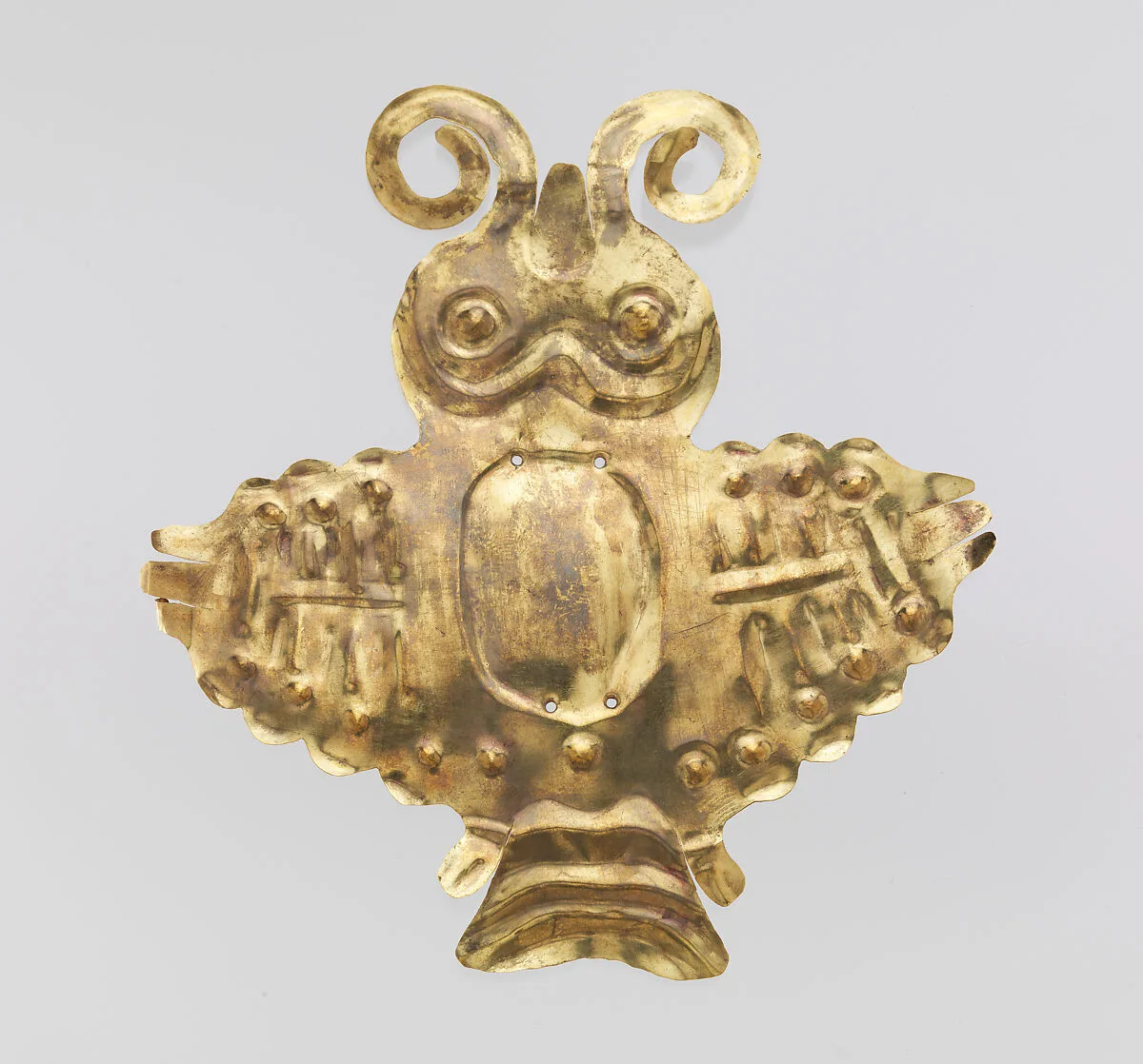 Bird-shaped ornament — Nasca artist(s)