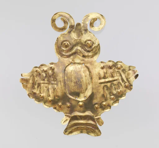 Bird-shaped ornament