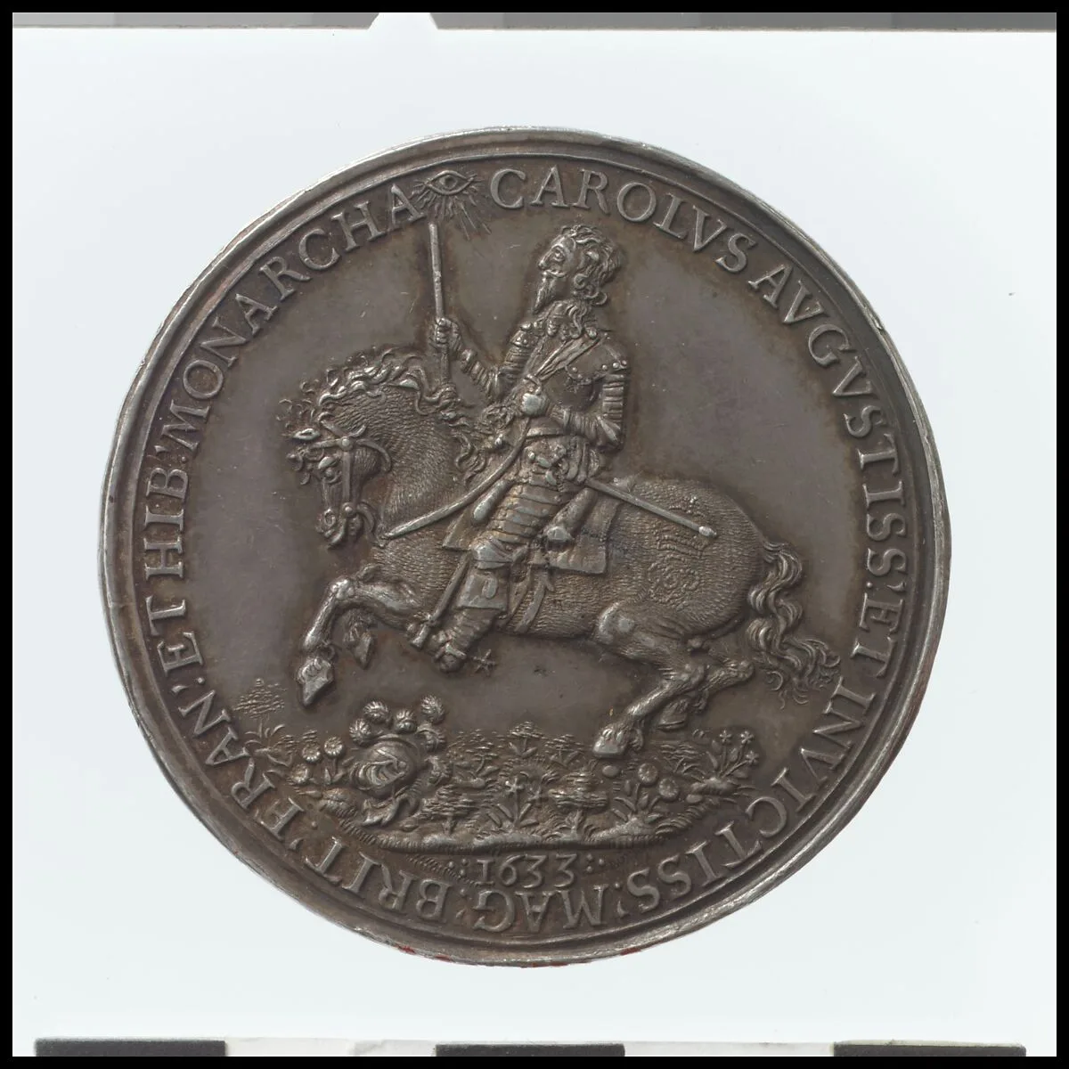 Return of Charles I to London after the Coronation at Edinburgh — Nicholas Briot
