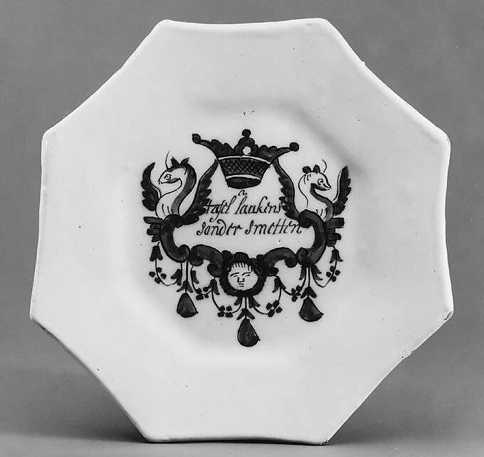 Plate (part of a set) — Unknown