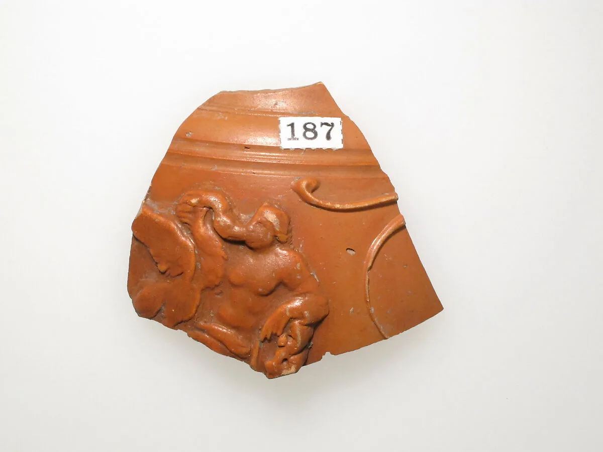 Vase Fragment — Unknown