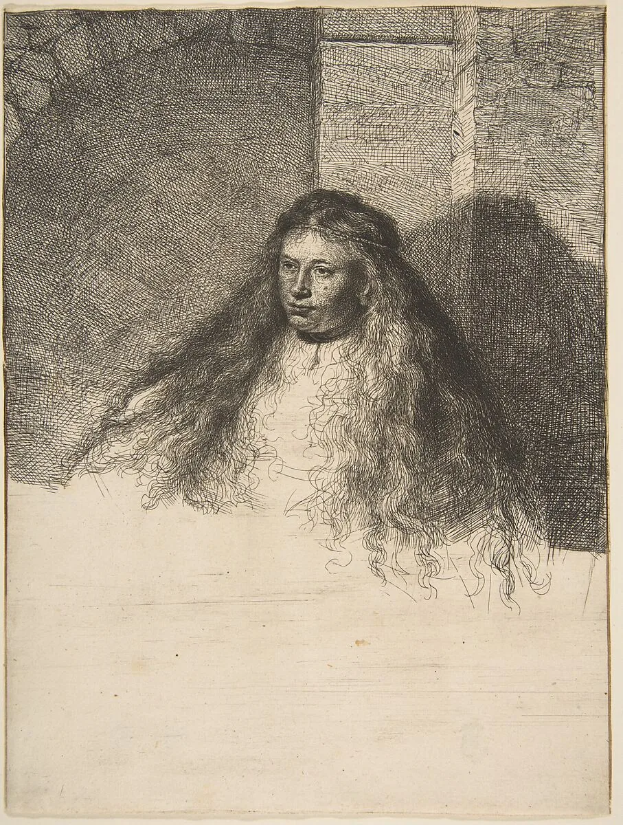 The Great Jewish Bride — Rembrandt (Rembrandt van Rijn)