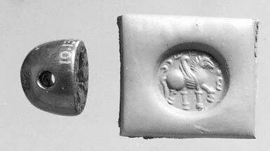 Stamp seal — Unknown