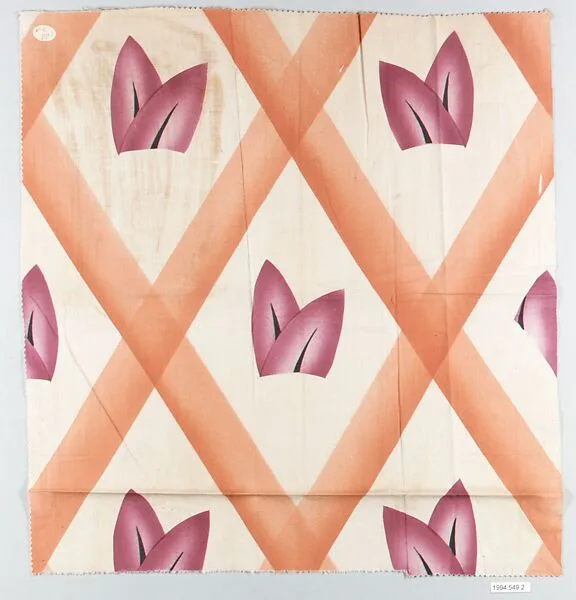 "Diomedes" Textile Sample — Dagobert Peche|Wiener Werkstätte