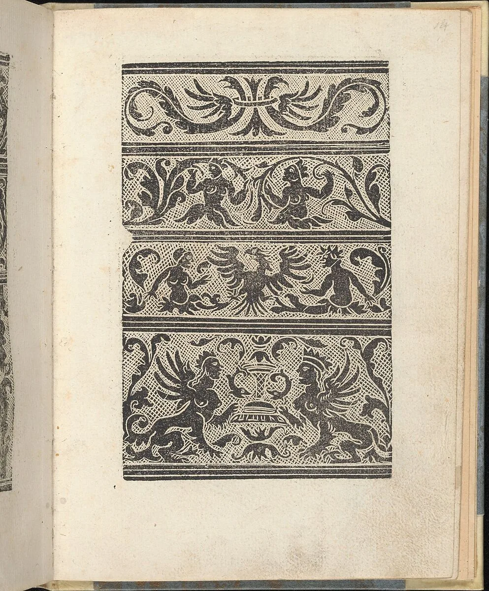 Ein ney Furmbüchlein, Page 13, verso — Johann Schönsperger the Younger