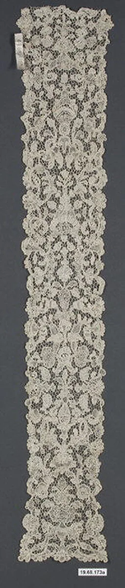 Lappet (one of a pair) — Unknown