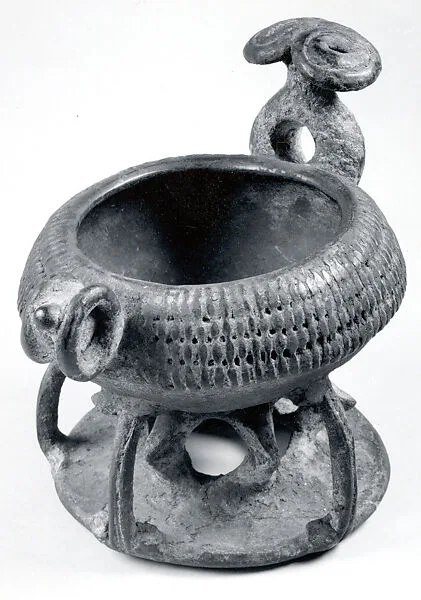 Vessel: Openwork Base — Unknown